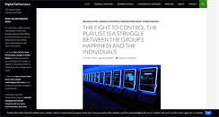 Desktop Screenshot of digitaldeliverance.com